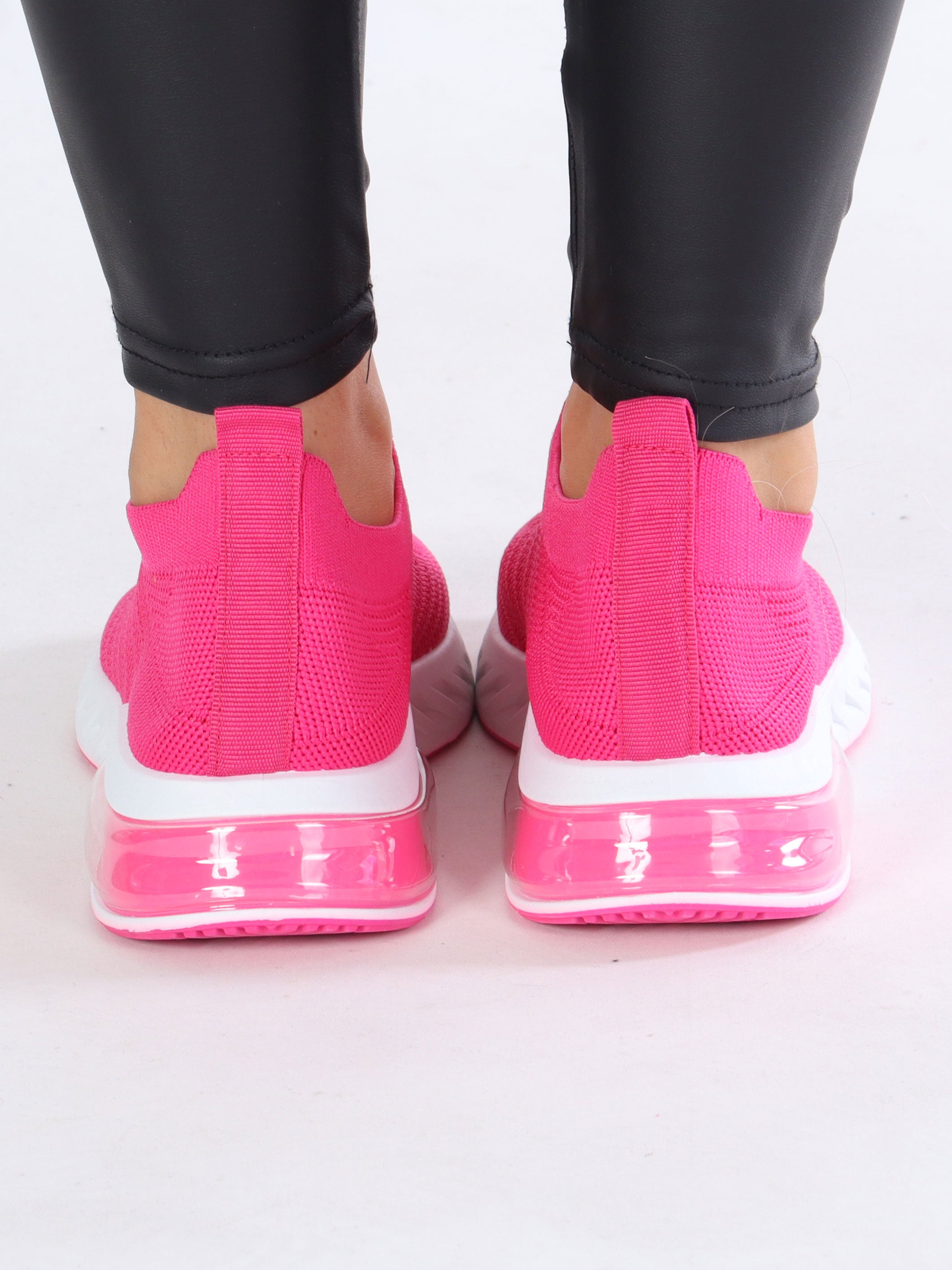 Halina - Fede sokkesneakers som er nemme at hoppe i